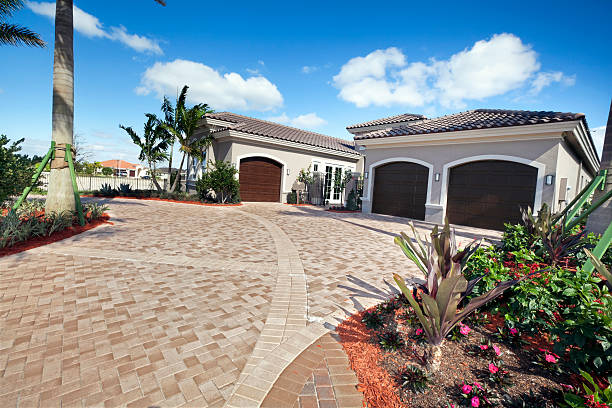 Paver Driveway Replacement in Terre Du Lac, MO